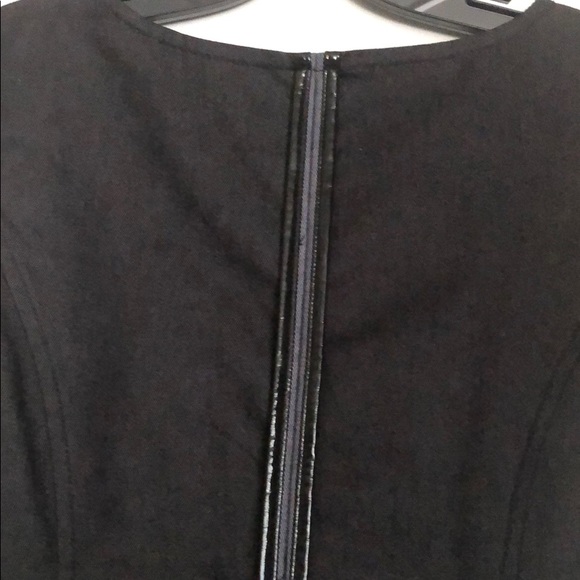 DEPT Button Front Black Dress . - Picture 5 of 8